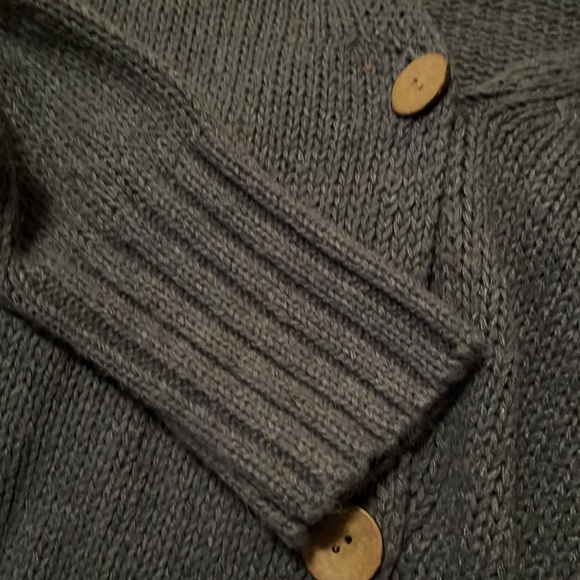 MissLook Denim Colored Cardigan Sweater - size Large - Picture 4 of 5